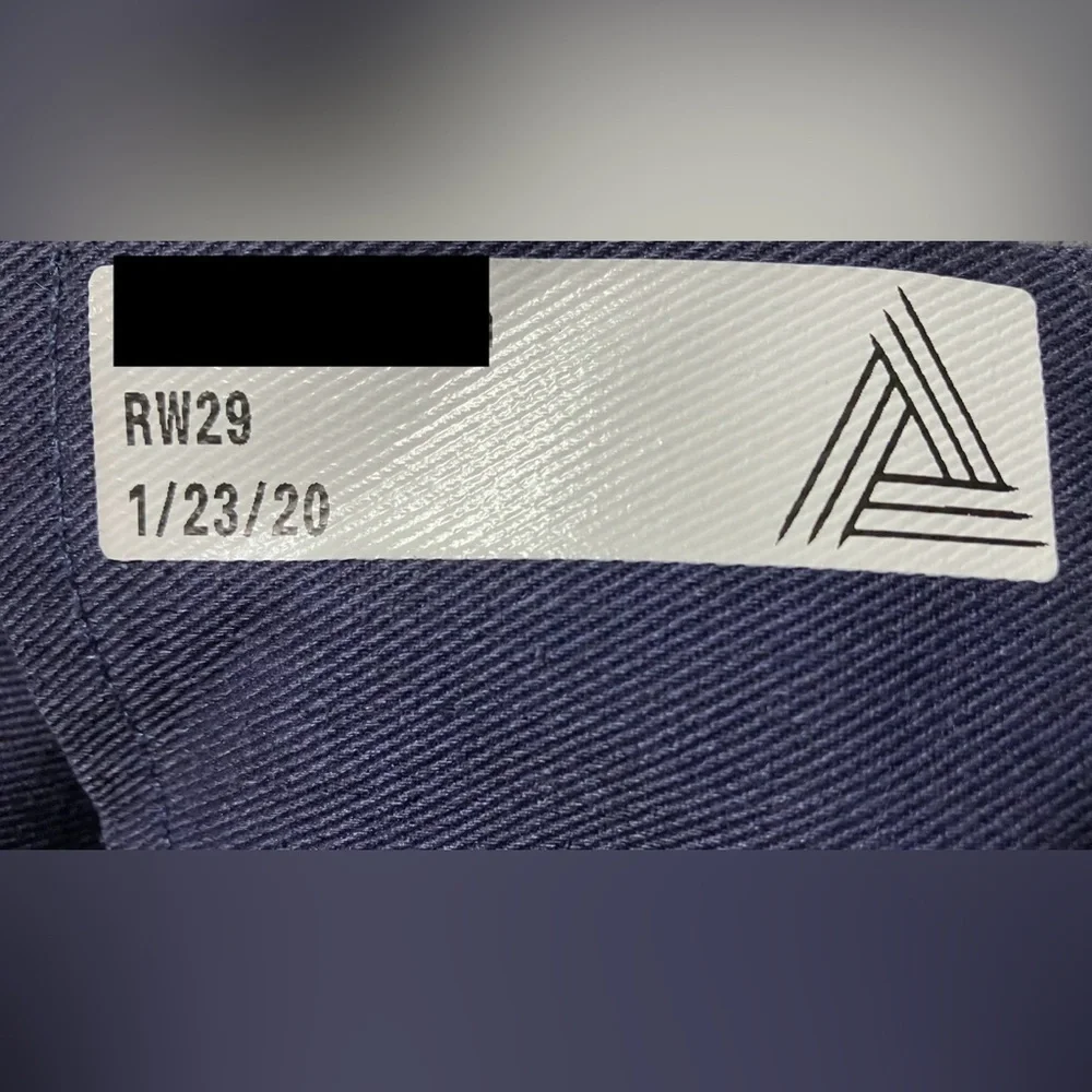 Blue Delta Mens Jeans